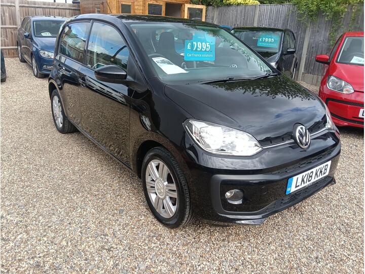 Volkswagen Up! 1.0 BlueMotion Tech High Up! Euro 6 (s/s) 5dr