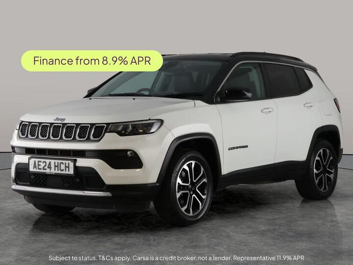 Jeep Compass 1.3 GSE T4 11.4kWh Limited Auto 4xe Euro 6 (s/s) 5dr