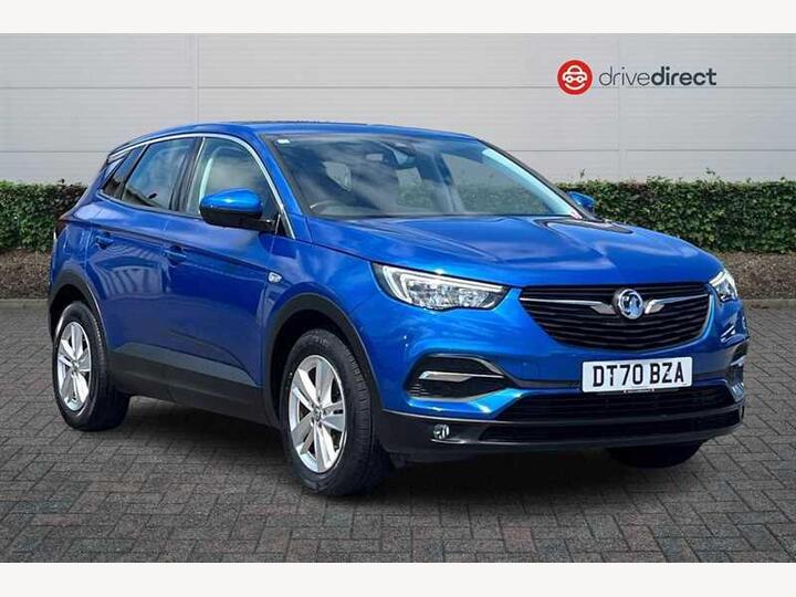 Vauxhall GRANDLAND X 1.2 Turbo Business Edition Nav Euro 6 (s/s) 5dr