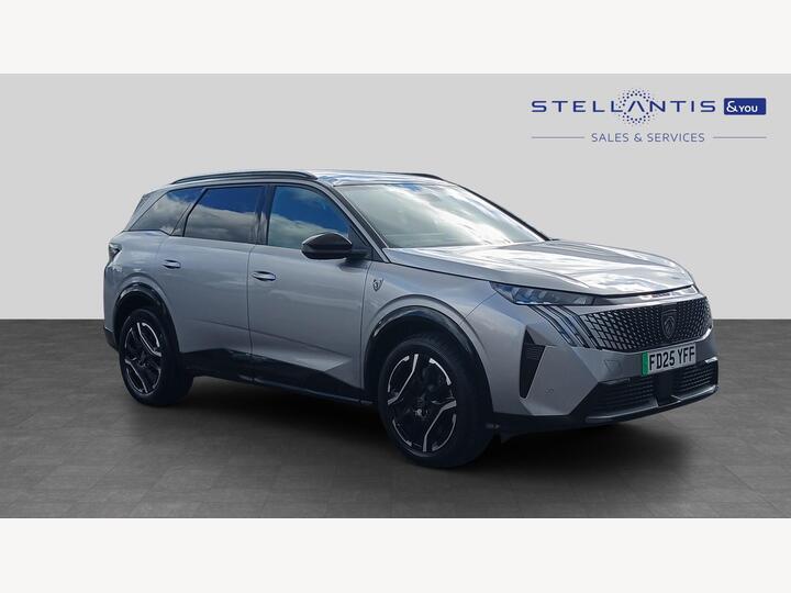 Peugeot E-5008 73kWh GT Auto 5dr (11kW Charger)