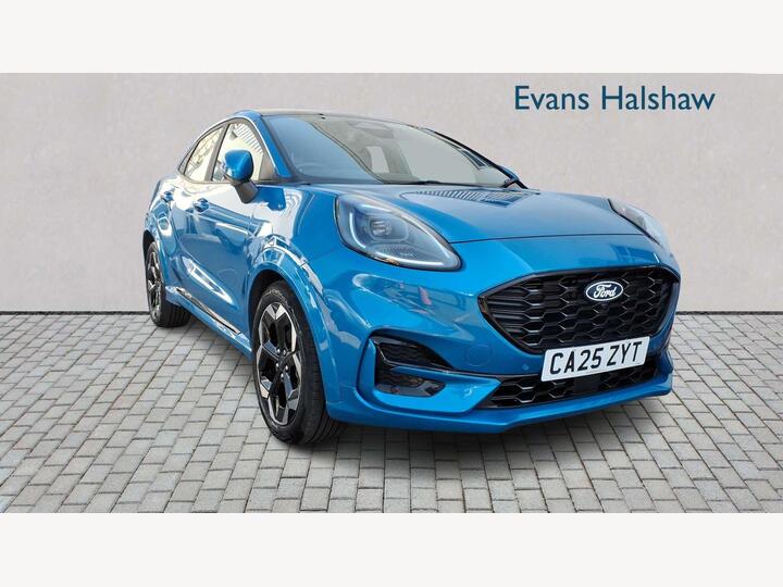 Ford Puma 1.0T EcoBoost MHEV ST-Line X DCT Euro 6 (s/s) 5dr