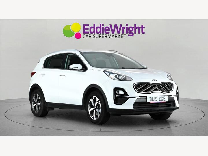 Kia Sportage 1.6 CRDi 2 Euro 6 (s/s) 5dr