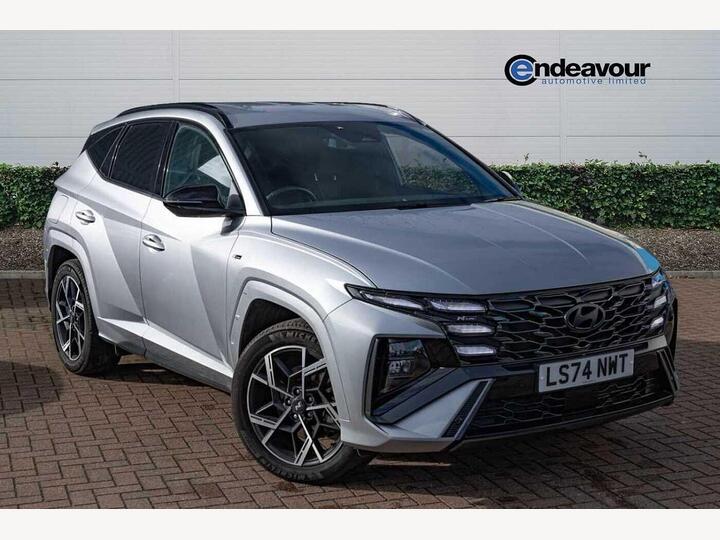 Hyundai TUCSON 1.6 T-GDi 13.8kWh N Line Auto 4WD Euro 6 (s/s) 5dr