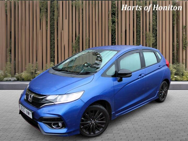 Honda Jazz 1.5 I-VTEC Sport CVT Euro 6 (s/s) 5dr