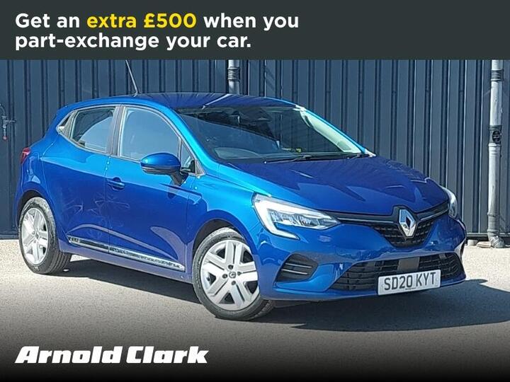 Renault Clio 1.0 SCe Play Euro 6 (s/s) 5dr