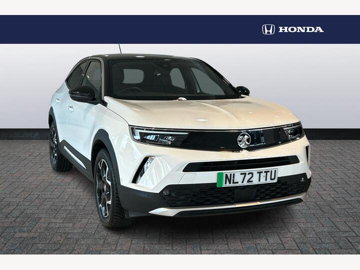 Vauxhall Mokka 50kWh Ultimate Auto 5dr Vauxhall Mokka 50kWh Ultimate Auto 5dr