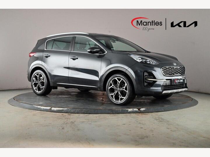 Kia Sportage 1.6 T-GDi GT-Line Euro 6 (s/s) 5dr