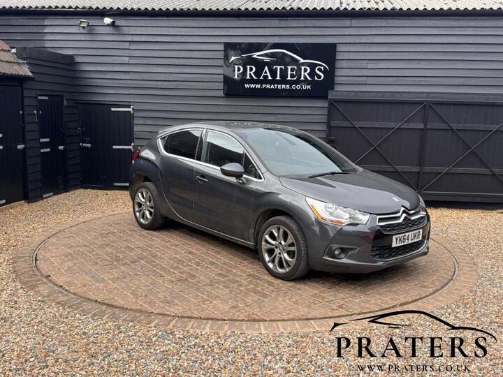 Citroen DS4 1.6 E-HDi Airdream DStyle Euro 5 (s/s) 5dr