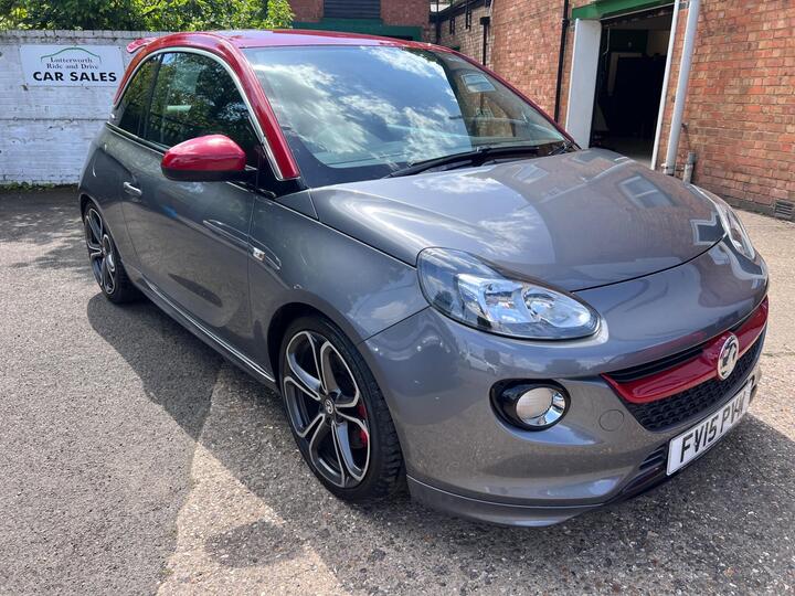 Vauxhall ADAM 1.4i Turbo GRAND SLAM Euro 6 (s/s) 3dr