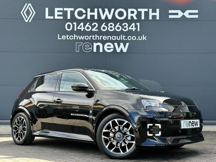 Renault 5 E-Tech Electric Comfort Range 52kWh Roland Garros+ Auto 5dr