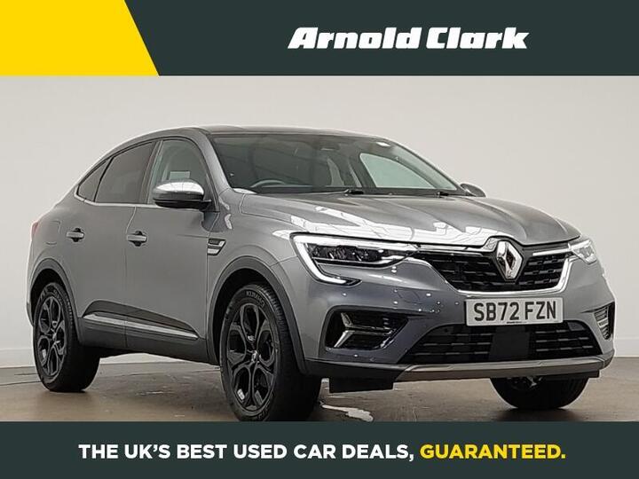 Renault Arkana 1.6 E-TECH S Edition Auto 2WD Euro 6 (s/s) 5dr Renault Arkana 1.6 E-TECH S Edition Auto 2WD Euro 6 (s/s) 5dr