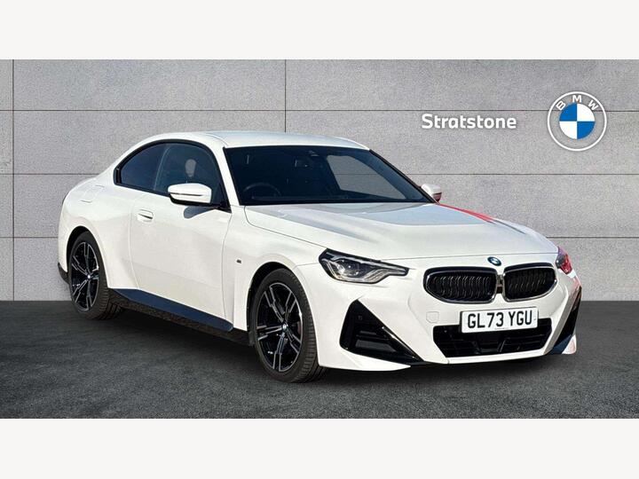 BMW 2 Series 2.0 220i M Sport Auto Euro 6 (s/s) 2dr