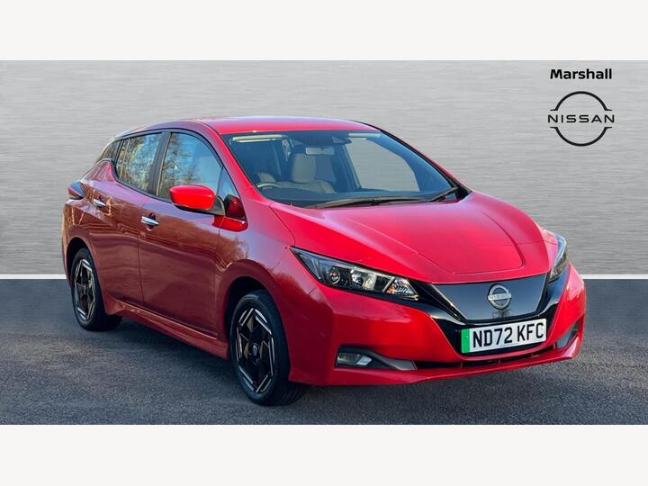 Nissan Leaf 39kWh Acenta Auto 5dr