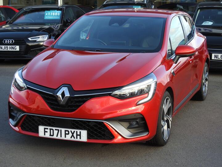 Renault Clio 1.0 TCe RS Line Euro 6 (s/s) 5dr