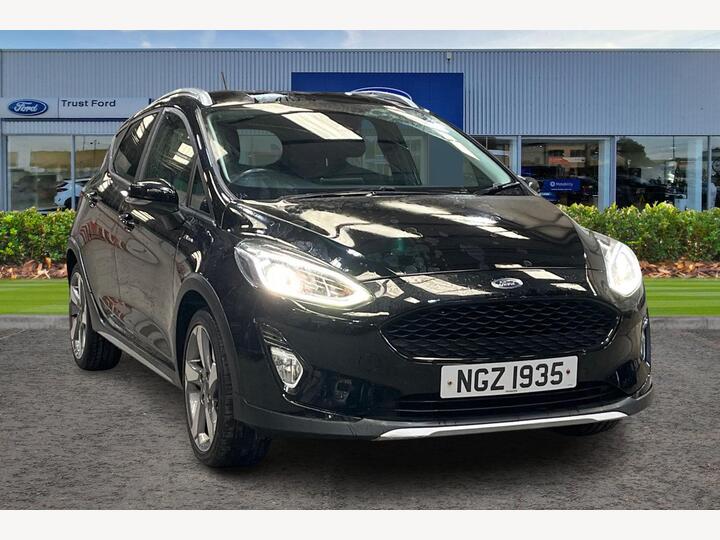 Ford FIESTA 1.0T EcoBoost Active 1 Euro 6 (s/s) 5dr
