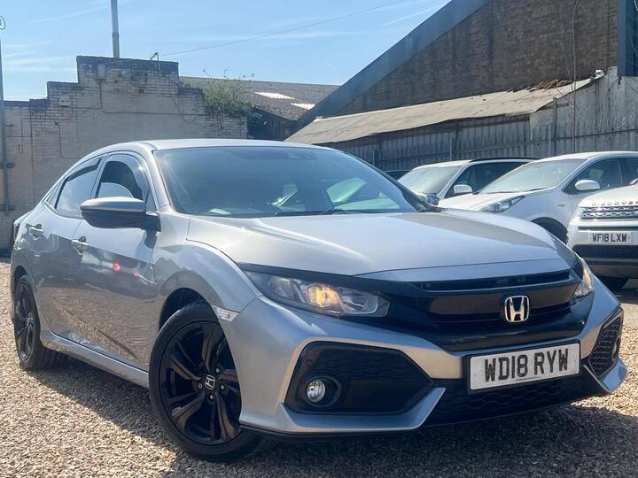 Honda Civic 1.6 I-DTEC SR Euro 6 (s/s) 5dr