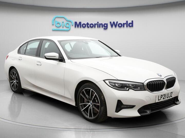 BMW 3 Series 2.0 330e 12kWh Sport Pro Auto Euro 6 (s/s) 4dr