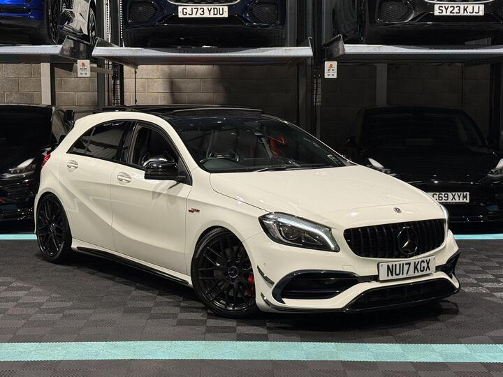 Mercedes-Benz A Class 2.0 A45 AMG SpdS DCT 4MATIC Euro 6 (s/s) 5dr