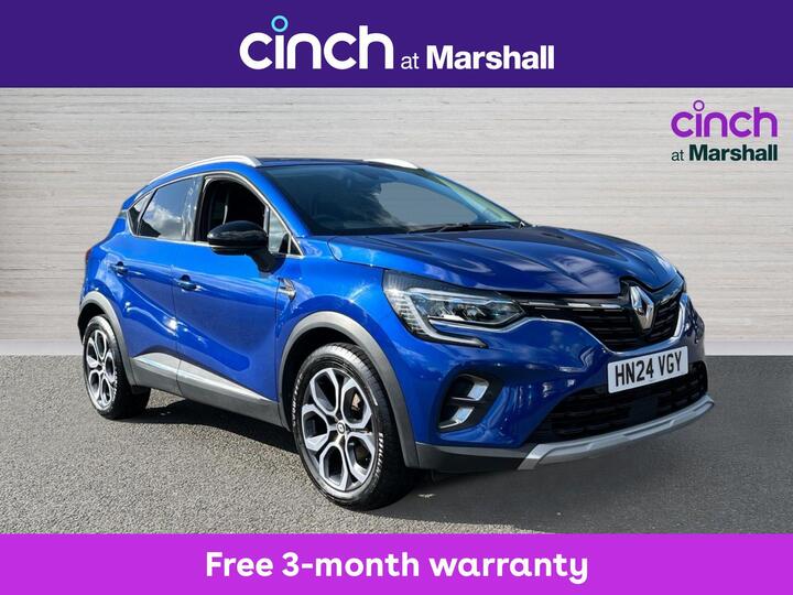 Renault Captur 1.0 TCe Techno Euro 6 (s/s) 5dr