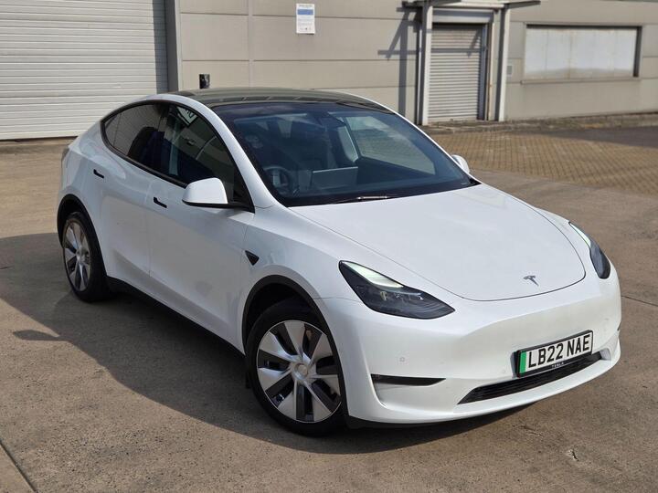 Tesla Model Y (Dual Motor) Long Range Auto 4WDE 5dr