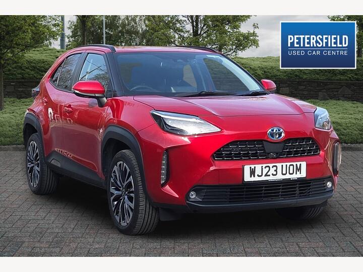 Toyota Yaris Cross 1.5 VVT-h Excel E-CVT Euro 6 (s/s) 5dr Toyota Yaris Cross 1.5 VVT-h Excel E-CVT Euro 6 (s/s) 5dr
