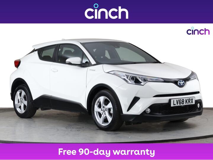 Toyota C-HR 1.8 VVT-h Icon CVT Euro 6 (s/s) 5dr