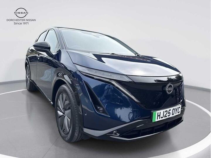 Nissan ARIYA 87kWh Evolve Auto E-4ORCE 5dr 22kW Charger