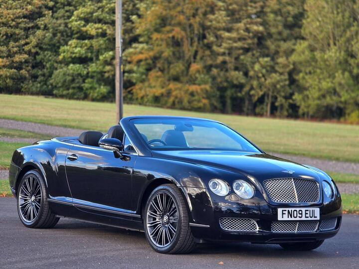 Bentley Continental 6.0 W12 GTC Auto 4WD Euro 4 2dr