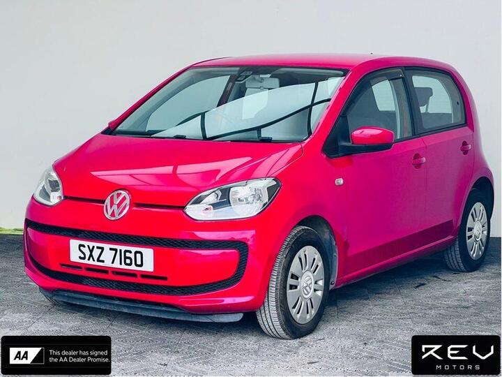 Volkswagen Up! 1.0 High Up! ASG Euro 5 5dr