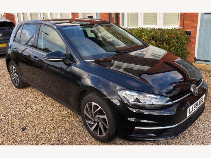 Volkswagen Golf 1.5 TSI EVO Match Edition DSG Euro 6 (s/s) 5dr