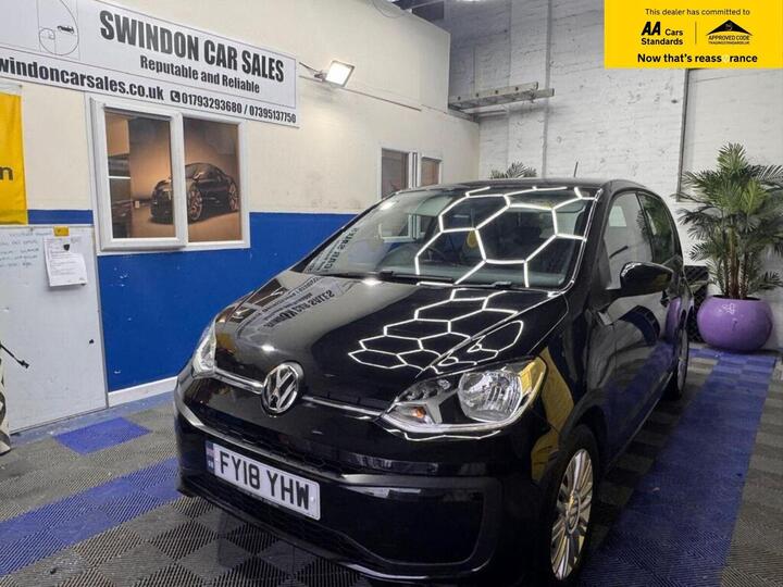 Volkswagen Up! 1.0 Move Up! Euro 6 (s/s) 5dr Volkswagen Up! 1.0 Move Up! Euro 6 (s/s) 5dr