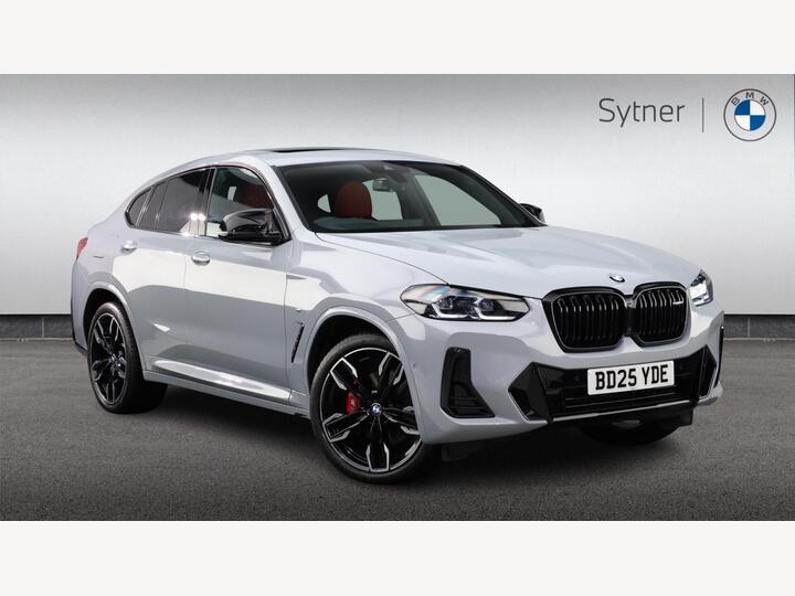 BMW X4 3.0 M40i MHT Auto XDrive Euro 6 (s/s) 5dr