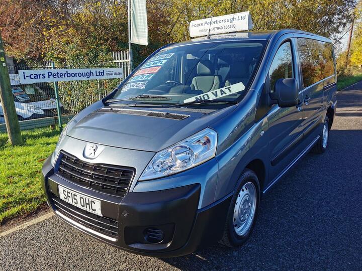 Peugeot Expert Tepee 2.0 HDi Leisure L2 5dr (5/6 Seats) Peugeot Expert Tepee 2.0 HDi Leisure L2 5dr (5/6 Seats)