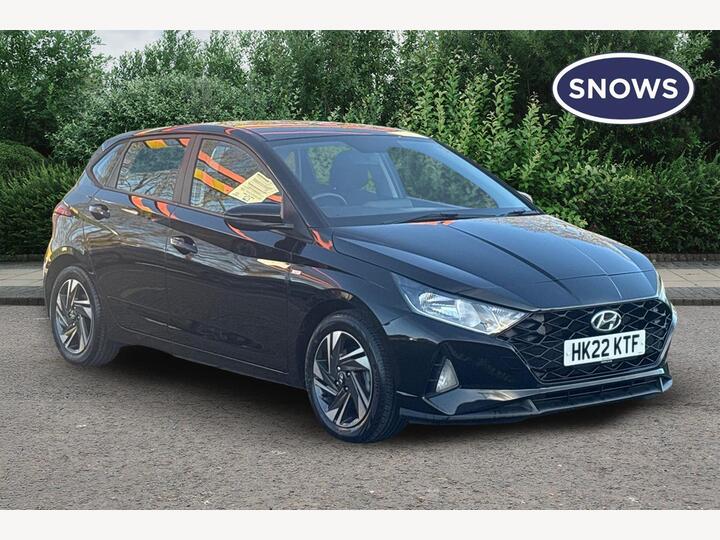 Hyundai I20 1.0 T-GDi MHEV SE Connect Euro 6 (s/s) 5dr