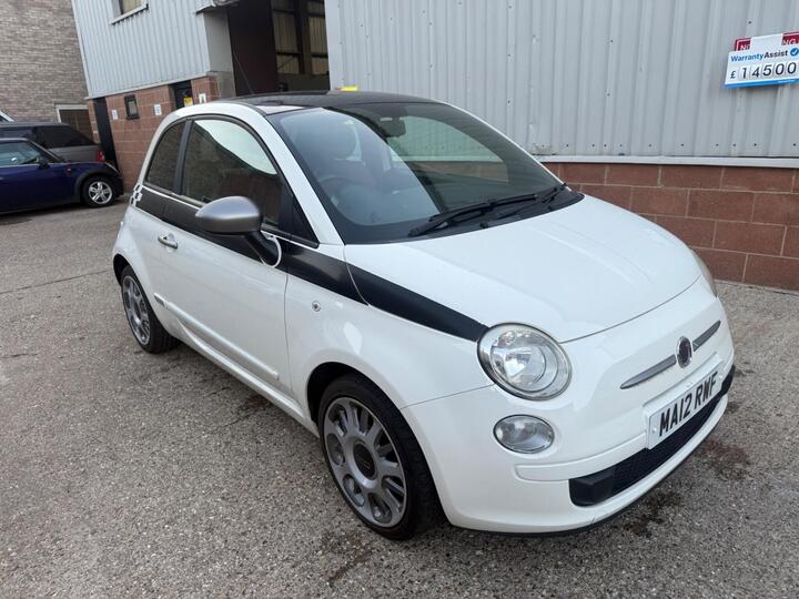 Fiat 500 0.9 TwinAir Plus Euro 5 (s/s) 3dr