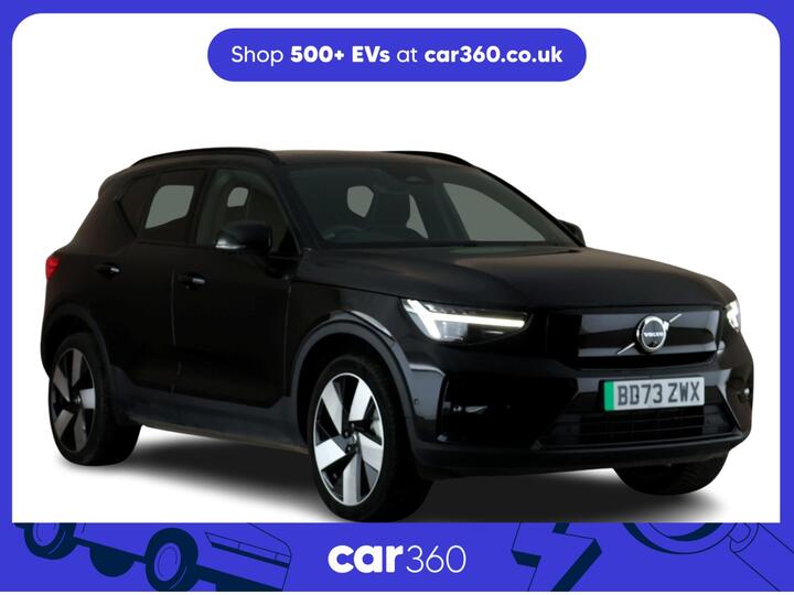 Volvo XC40 Recharge 69kWh Ultimate Auto RWD 5dr
