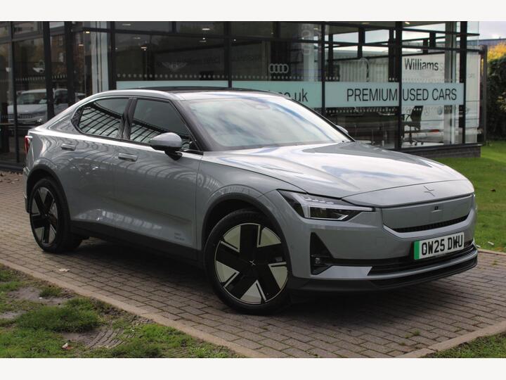 Polestar Polestar 2 Single Motor 70kWh Standard Range Fastback Auto RWD 5dr