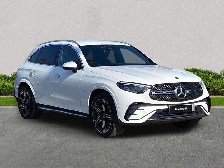 Mercedes-Benz GLC 2.0 GLC300h MHEV AMG Line (Premium) G-Tronic+ 4MATIC Euro 6 (s/s) 5dr