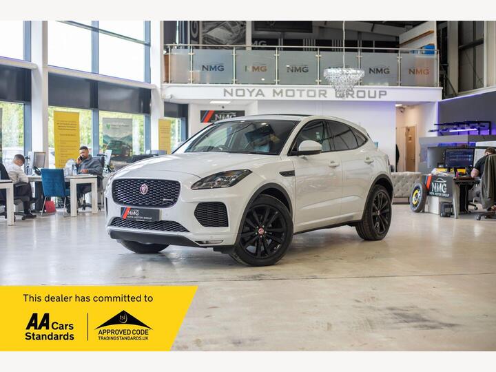 Jaguar E-PACE 2.0 D150 Chequered Flag Auto AWD Euro 6 (s/s) 5dr