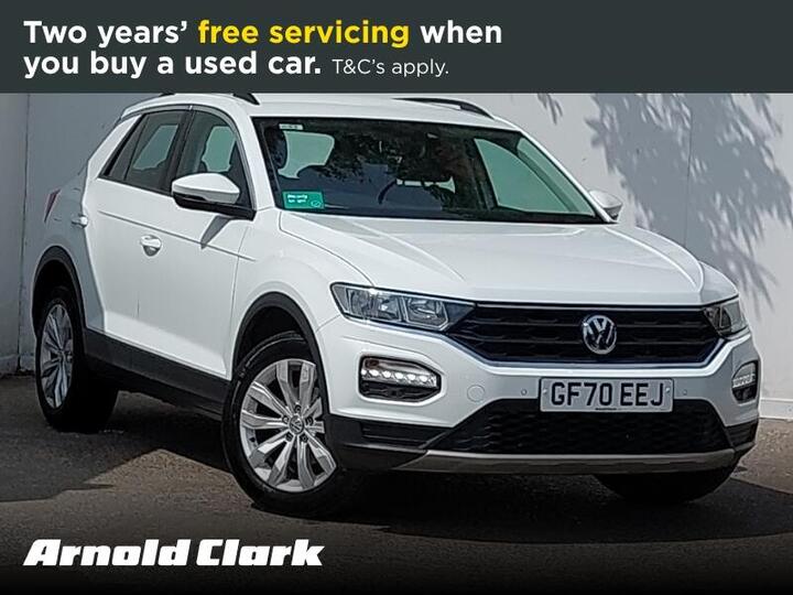 Volkswagen T-Roc 1.0 TSI SE Euro 6 (s/s) 5dr Volkswagen T-Roc 1.0 TSI SE Euro 6 (s/s) 5dr
