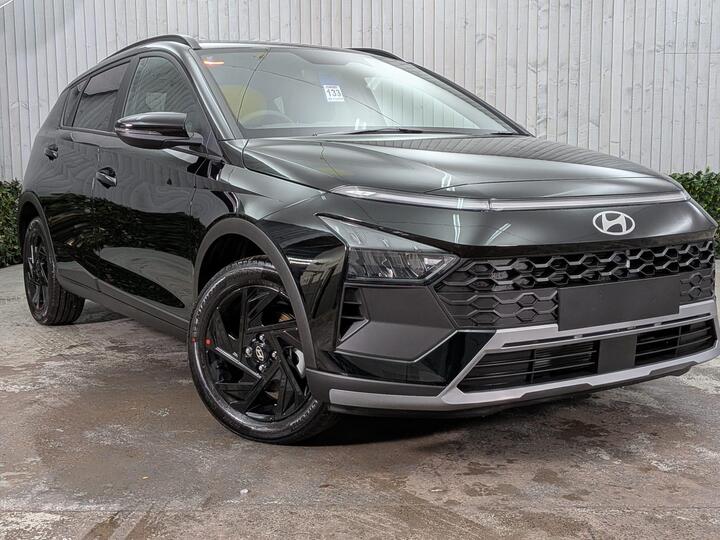 Hyundai BAYON 1.0 T-GDi Black Line DCT Euro 6 (s/s) 5dr