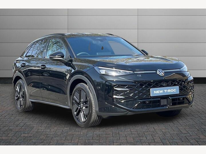 Volkswagen T-Roc 1.5 ETSI MHEV R-Line DSG Euro 6 (s/s) 5dr