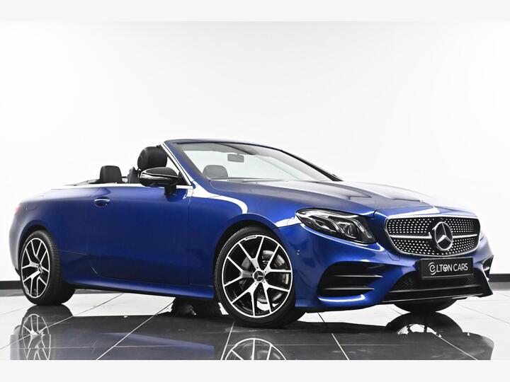 Mercedes-Benz E Class 2.0 E220d AMG Line Cabriolet G-Tronic+ Euro 6 (s/s) 2dr Mercedes-Benz E Class 2.0 E220d AMG Line Cabriolet G-Tronic+ Euro 6 (s/s) 2dr