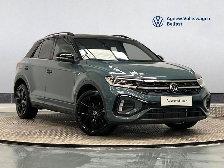 Volkswagen T-roc 1.5 TSI Black Edition Plus DSG Euro 6 (s/s) 5dr