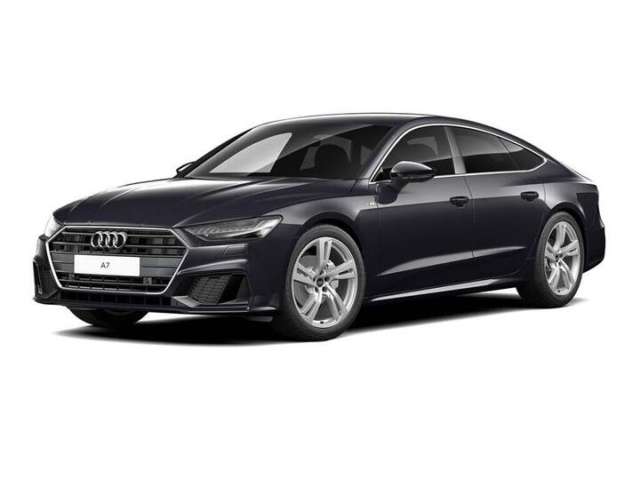 Audi A7 2.0 TFSI 45 S Line Sportback S Tronic Quattro Euro 6 (s/s) 5dr