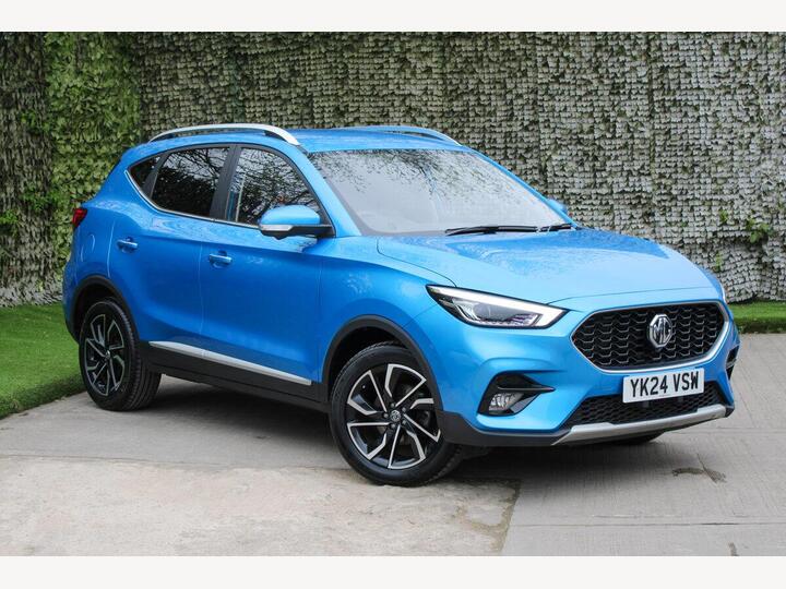 MG ZS 1.0 T-GDI Exclusive Euro 6 5dr