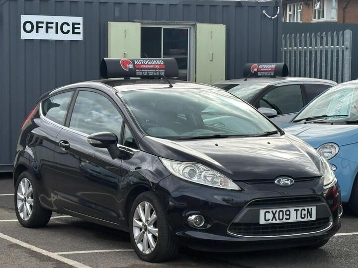 Ford Fiesta 1.4 Zetec 3dr