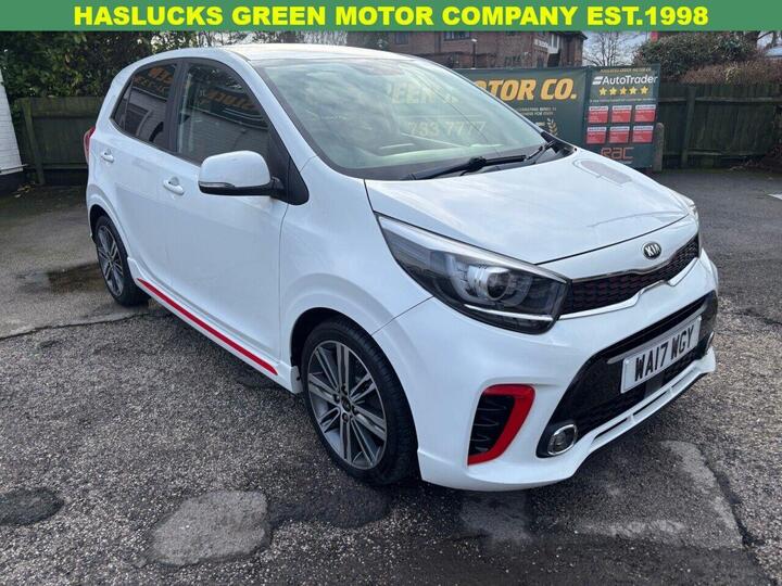 Kia PICANTO 1.25 GT-Line Euro 6 5dr