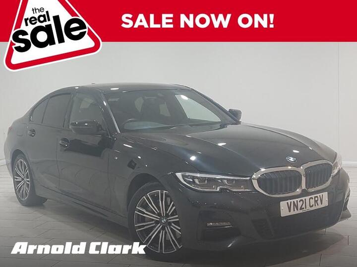 BMW 3 Series 2.0 330e 12kWh M Sport Auto Euro 6 (s/s) 4dr