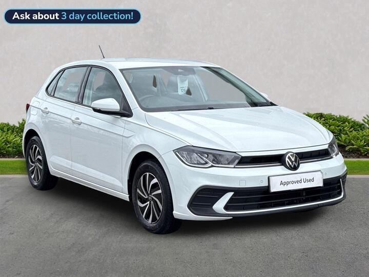Volkswagen POLO 1.0 TSI Life Euro 6 (s/s) 5dr Volkswagen POLO 1.0 TSI Life Euro 6 (s/s) 5dr